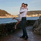 Kendall y Travis en el Pico del Loro