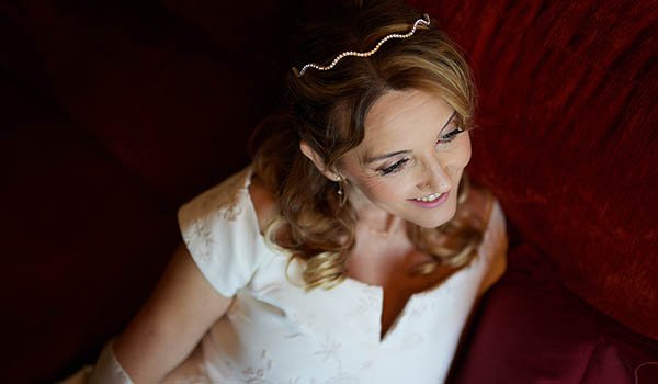 Durante los preparativos de la Novia. Donosti, Gipuzkoa